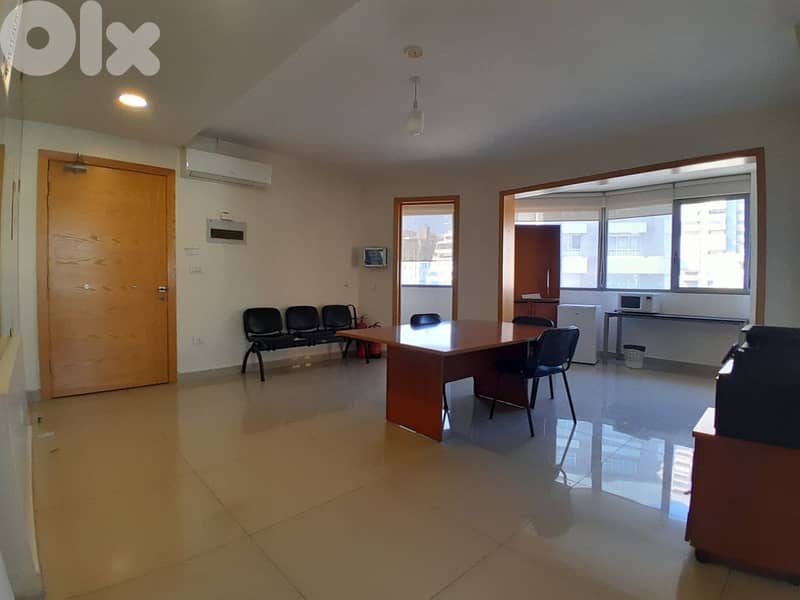 Achrafieh/ Offices for rent Different Sizes -الأشرفية / مكاتب للايجار 0