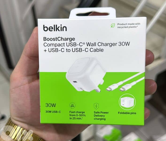 Belkin Boostcharge compact usb-c 0