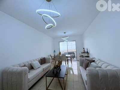 Apartment for rent in ain saadeh