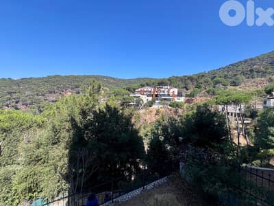 Furnished apartment for sale in Mar Moussa شقة مفروشة للبيع في