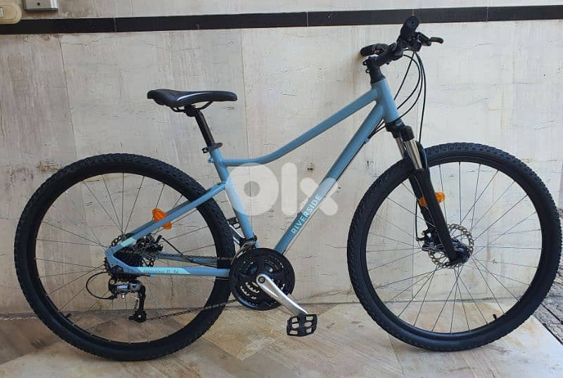 Riverside Hybrid bike shimano 3x8 disc brakes full Aluminium 0