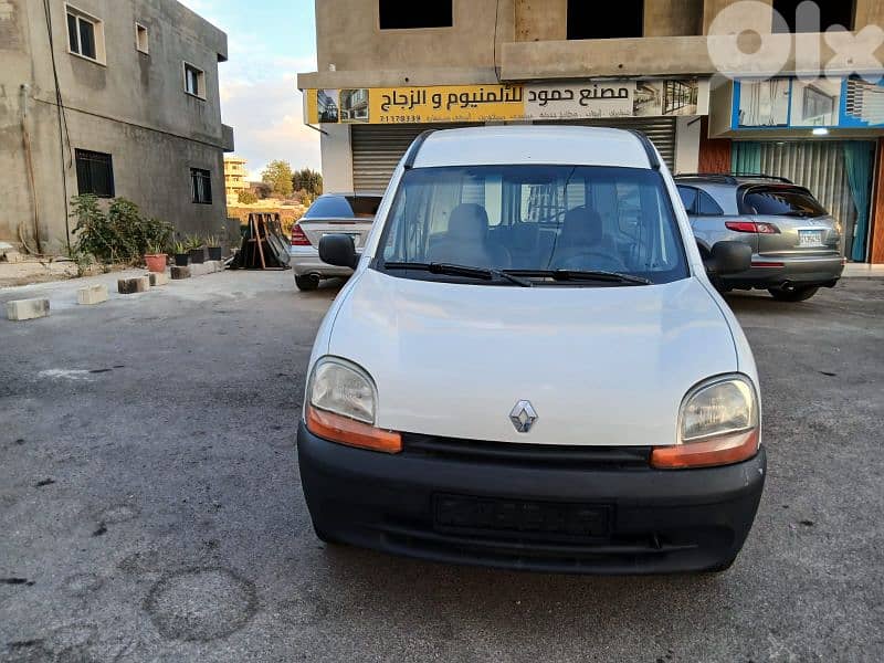 Renault Kangoo 2002 0