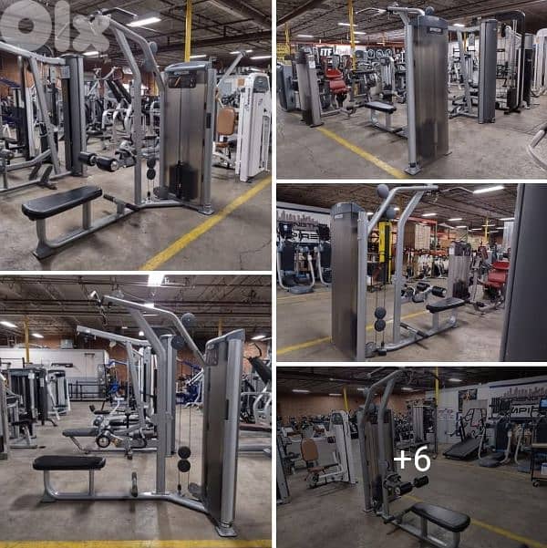 Gym Equipment Geo Sport Equipment معدات رياضية متنوعة 3