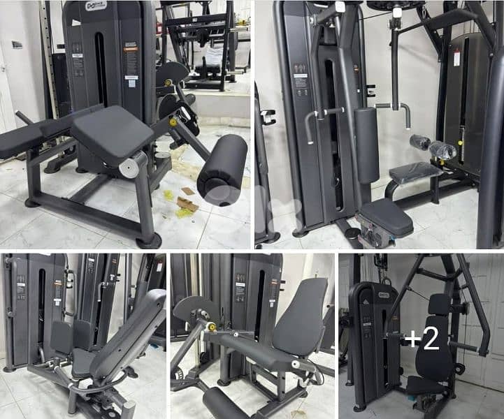 Gym Equipment Geo Sport Equipment معدات رياضية متنوعة 4