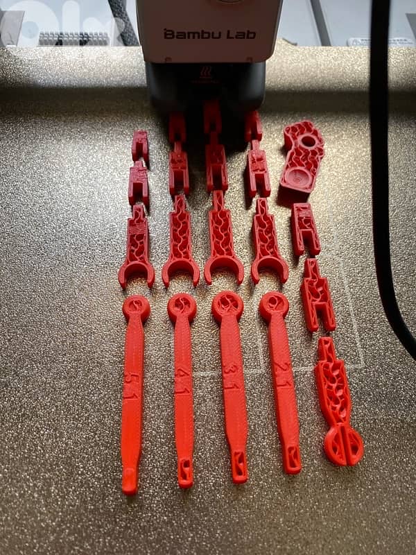 Bambu (3D printer) 7