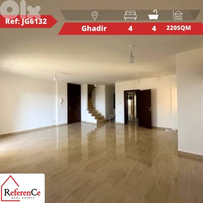 Duplex in ghadir for saleدوبلكس في غادير للبيع