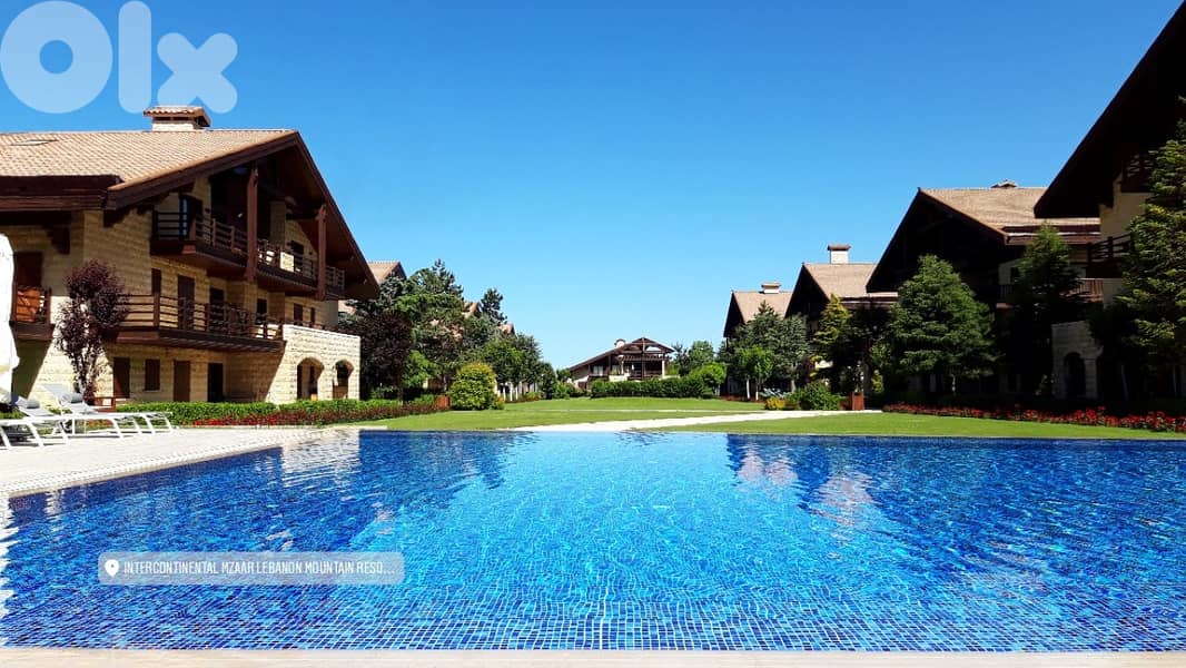 Furnished Chalet rent In Faraya, Mzar 2000 شاليه للاجار في فاريا 2