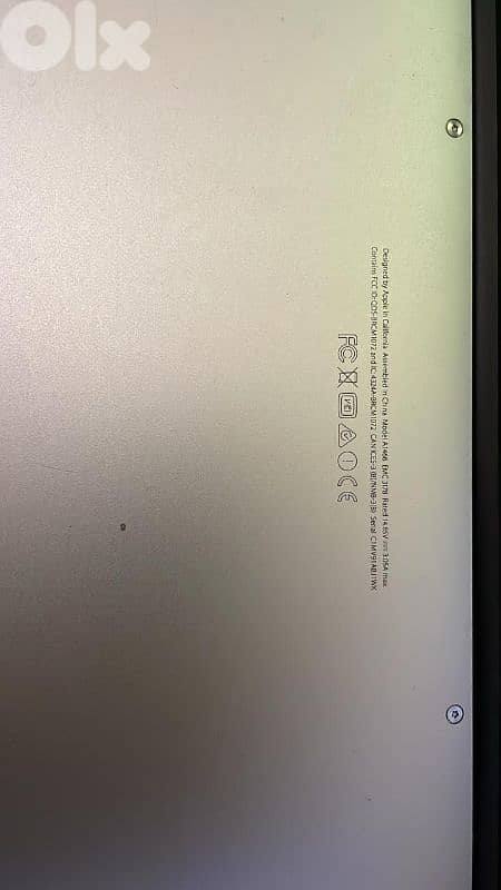 used MacBooks and ipad (broken) 1