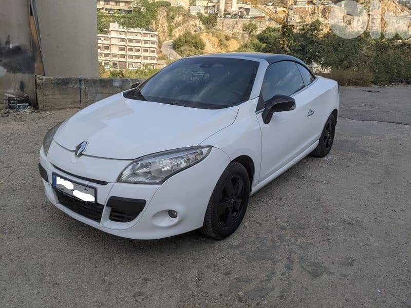 Renault Megane CC كشف 2012 low mileage 0
