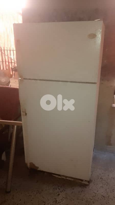 براد مستعمل frigidaire 50$ 0