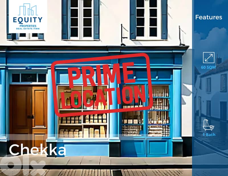 60 SQM Shop For Rent In Chekka Prime Location #CM1979124 0