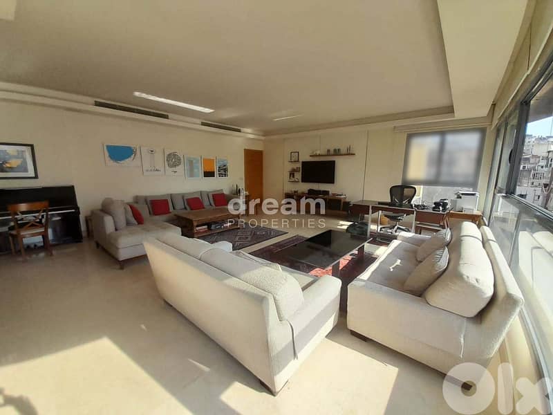 Elegant 250 sqm Apartment for Rent in Sanayeh san0108dpea 0