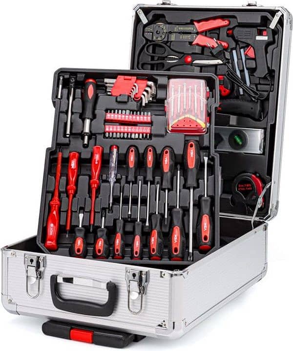 craft toolbox 250pcs صندوق عدة 1