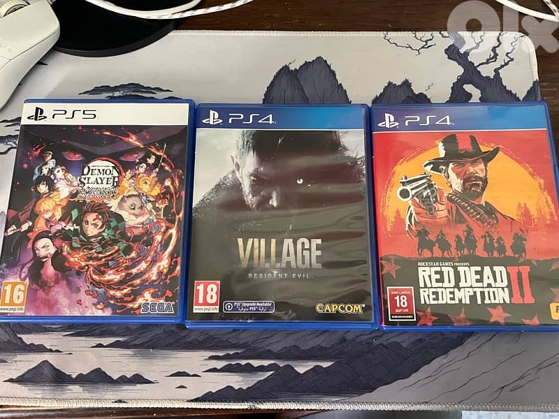 ps5/4 games 0