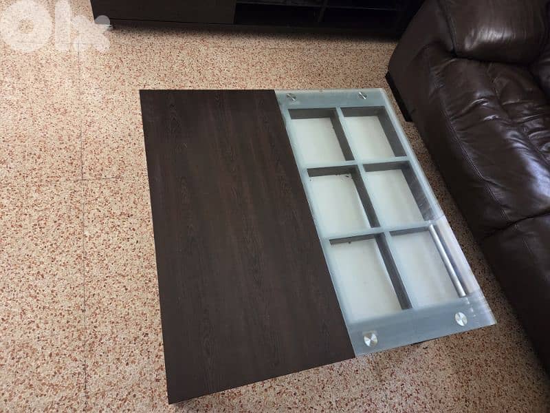 living Room Real Leather 5