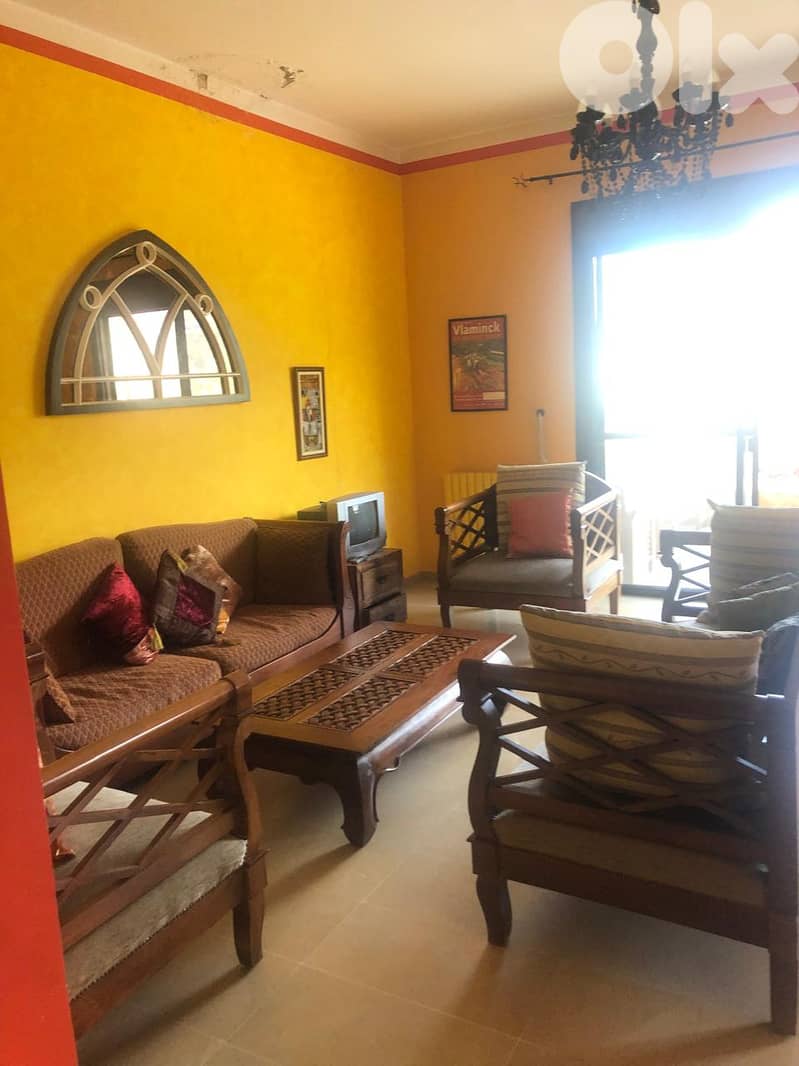 Furnished Apartment for rent in Mar Takla Baabda | mountain view 0