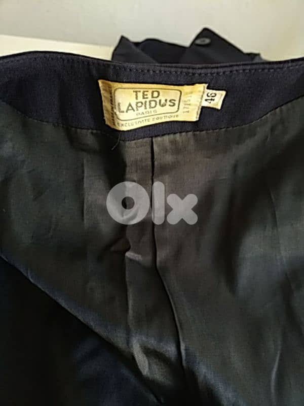 Ted Lapidus blue marine jacket - Not Negotiable 5