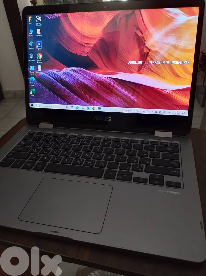 Asus laptop 2 in one 0