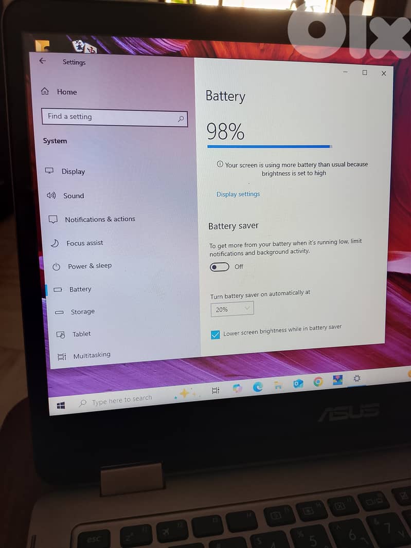 Asus laptop 2 in one 4