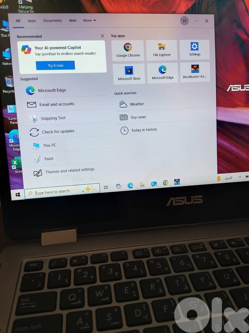 Asus laptop 2 in one 5