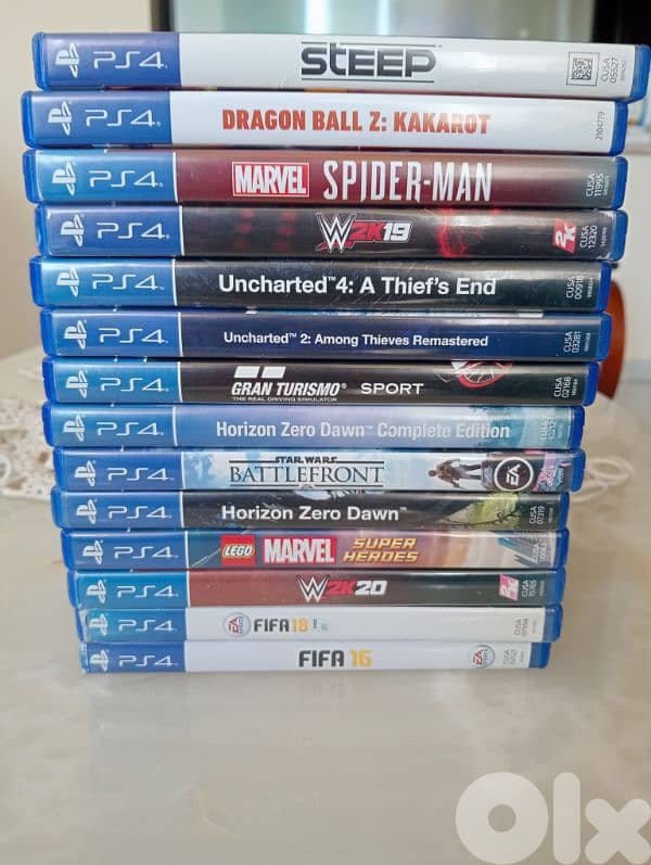 PS4 GAMES 0
