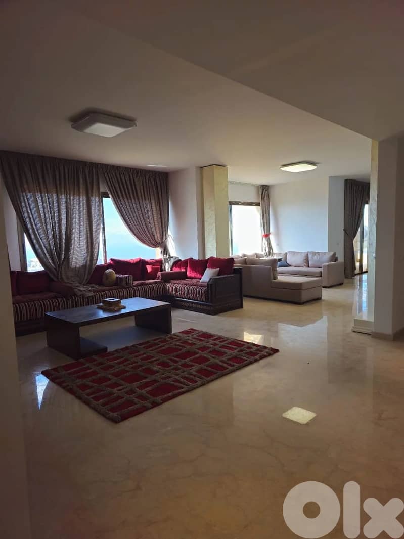 Beit Misk/ Luxurious Furnished Apartment for Rent -بيت مسك/شقة للإيجار 0