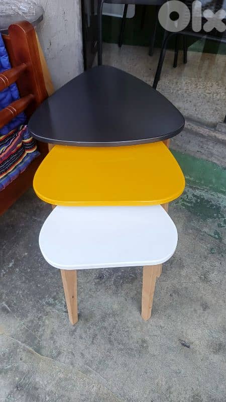 طقم طاولات موبيليا  set tables mobilia 0