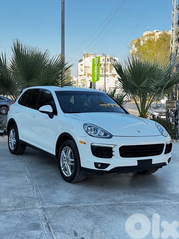 Porsche Cayenne 2018 0