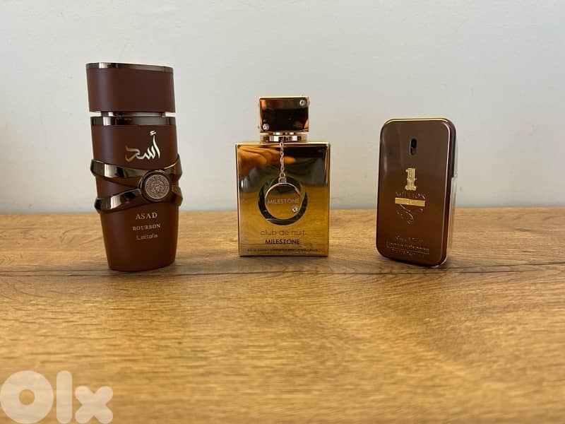 Club De nuit Milestone - 1 Million Privé - Lattafa Asad Bourbon 0