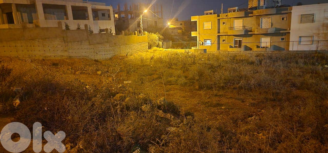 saadnayel land 925 sqm for sale, nice location #6729 0
