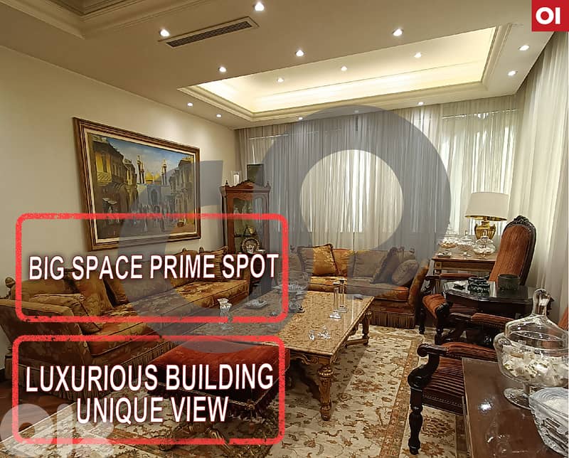 375 sqm apartment in Tallet El Khayat REF#OI125112 0