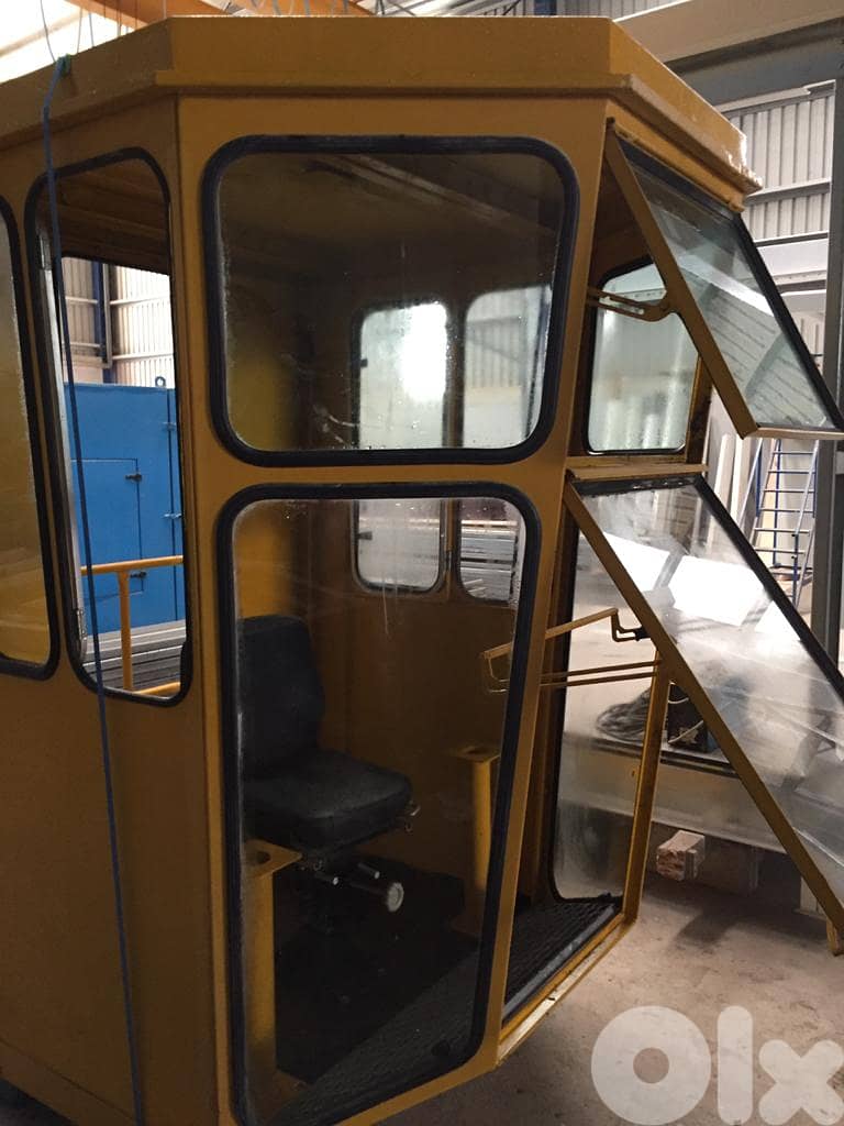 New cabin for Tower crane 0