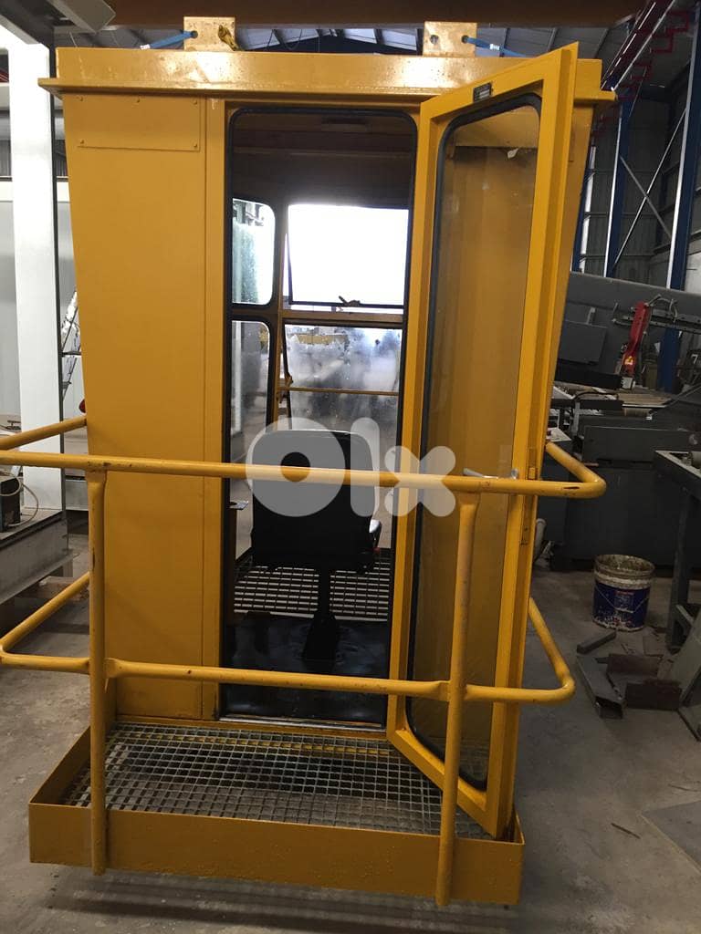 New cabin for Tower crane 5