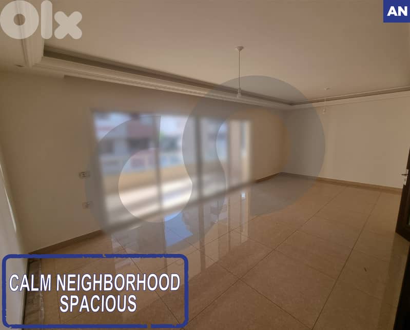 SPACIOUS APARTMENT - Calm neighborhood IN SIN EL FIL ! REF#AN125117. 0