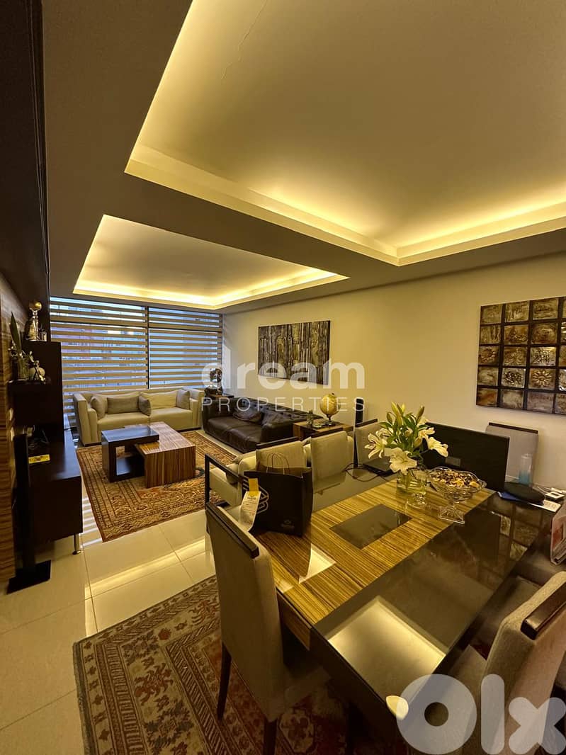 Furnished Apartment for Rent | Mar Mikhael – Achrafieh ach0113dpst 0
