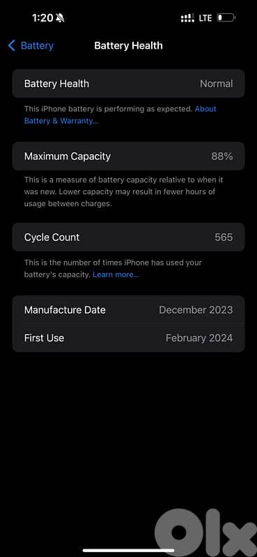 iPhone 15 promax 4