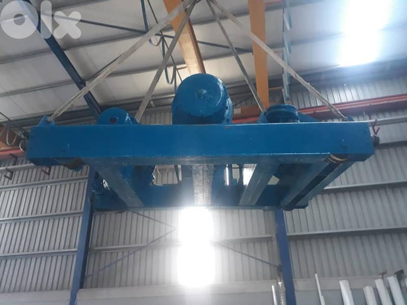 MISIA crane 25T + 5T 8