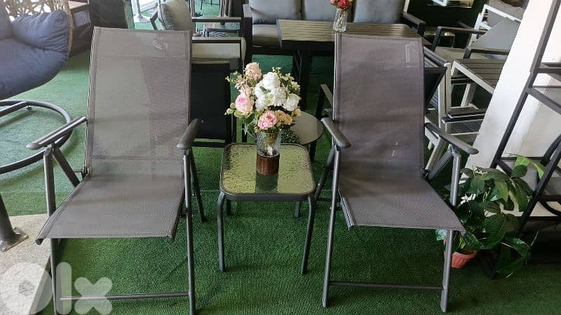 كرسي متحرك  عدد 2 مع طاولة  Mechanic chairs with table 3