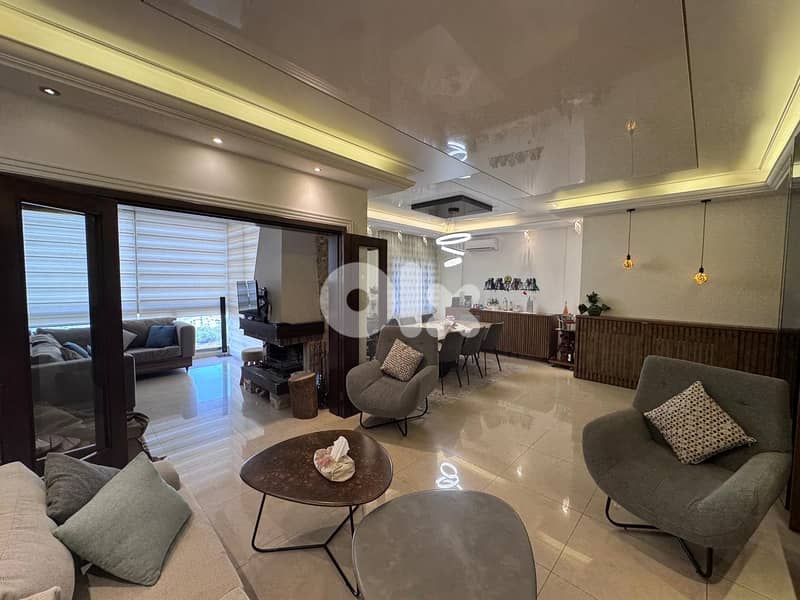 FULLY FURNISHED APARTMENT FOR SALE IN MAR ROUKOZ + OPEN VIEW, (DE-309) 0