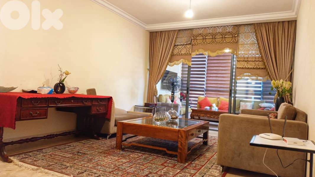 MJ25-4329 Furnished Apartment 175 m² for Sale – Beirut, Ain Al Mrayse 0