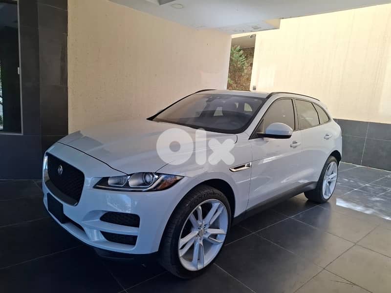 JAGUAR F-PACE 35T CleanCarfax!! 0
