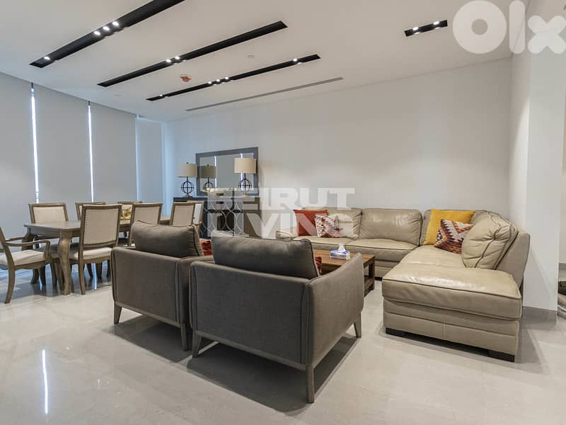 Luxurious Flat | Central Location | Pool & Gym | View 0