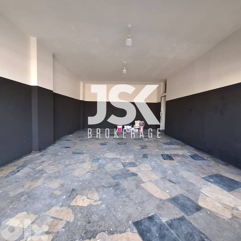 L18945 - 60 SQM Shop For Rent On Kaslik Seaside Road 0