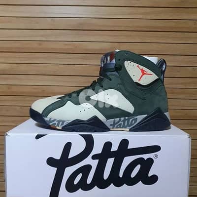 Patta X Air Jordan 7  OG SP Icicle