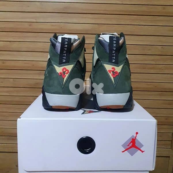 Patta X Air Jordan 7  OG SP Icicle 2