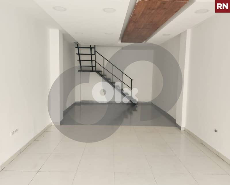 prime 80 SQM shop located in Sin El Fil REF#RN125122 0