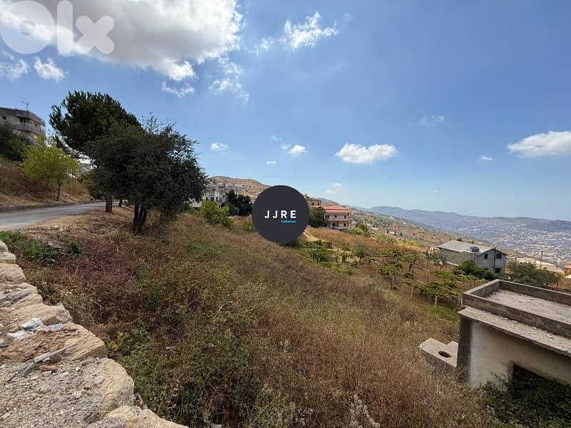 Prime Location Land In Bhamdoun For Sale 1