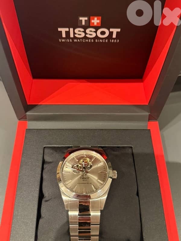 TISSOT GENTLEMAN OPEN HEART 40MM 0