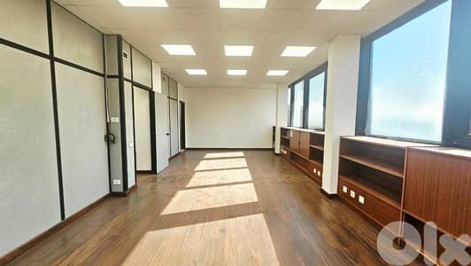 AH-HKL-417 Office 100 m2 for Rent | Hamra – Prime Location