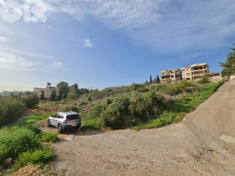 عقار مميز في برجا   land fore sale in barja 0